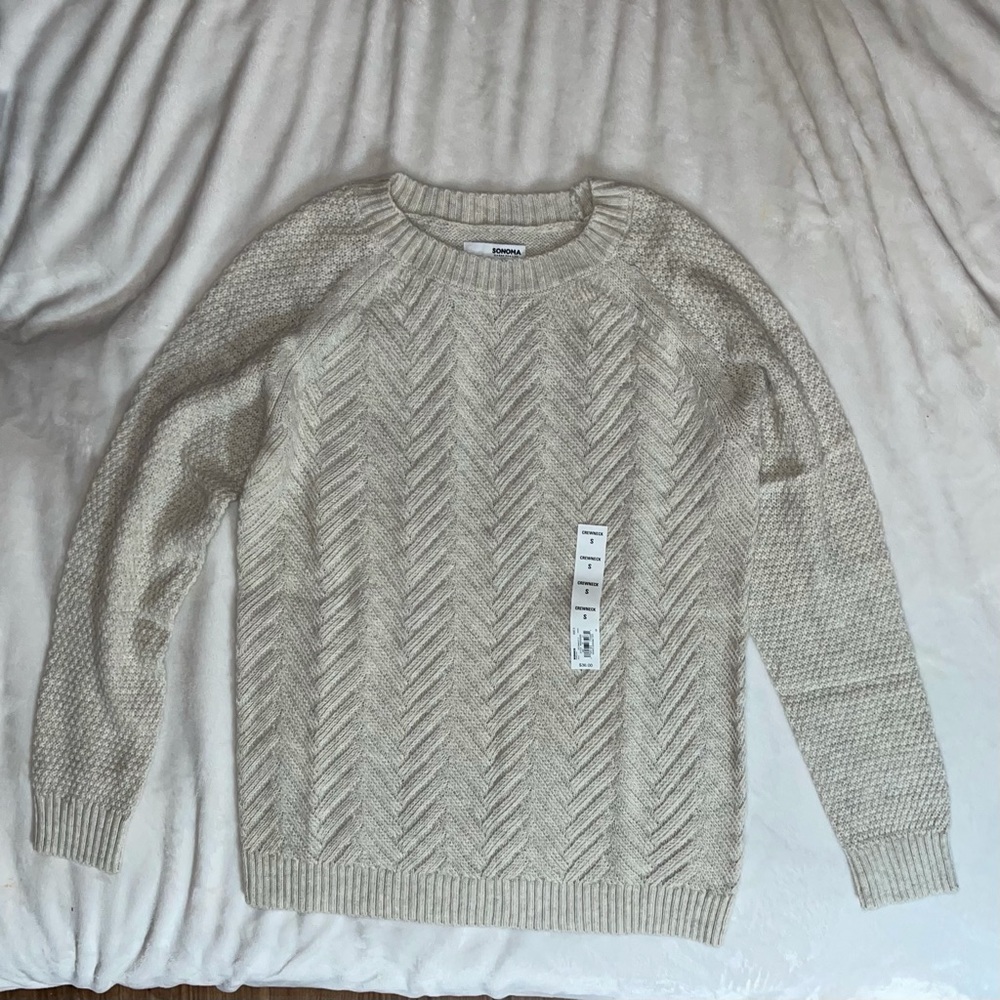Sonoma Crew Neck Pullover
